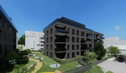 Visuomenės vertinimo laukia naujo pastato Žvėryne statytojai