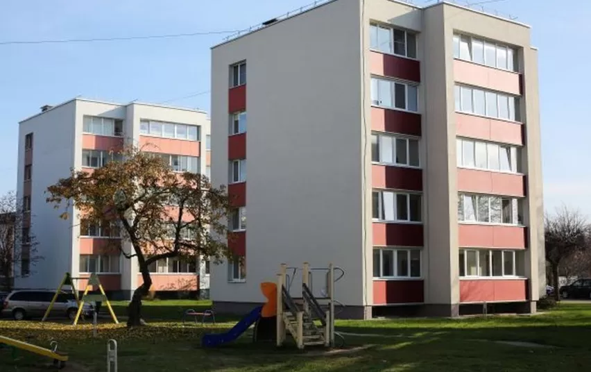 Paroda apie miestų veidus keičiančią renovaciją