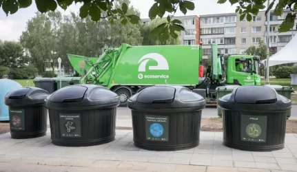 Telkiamos pastangos Vilniuje geriau tvarkyti atliekas