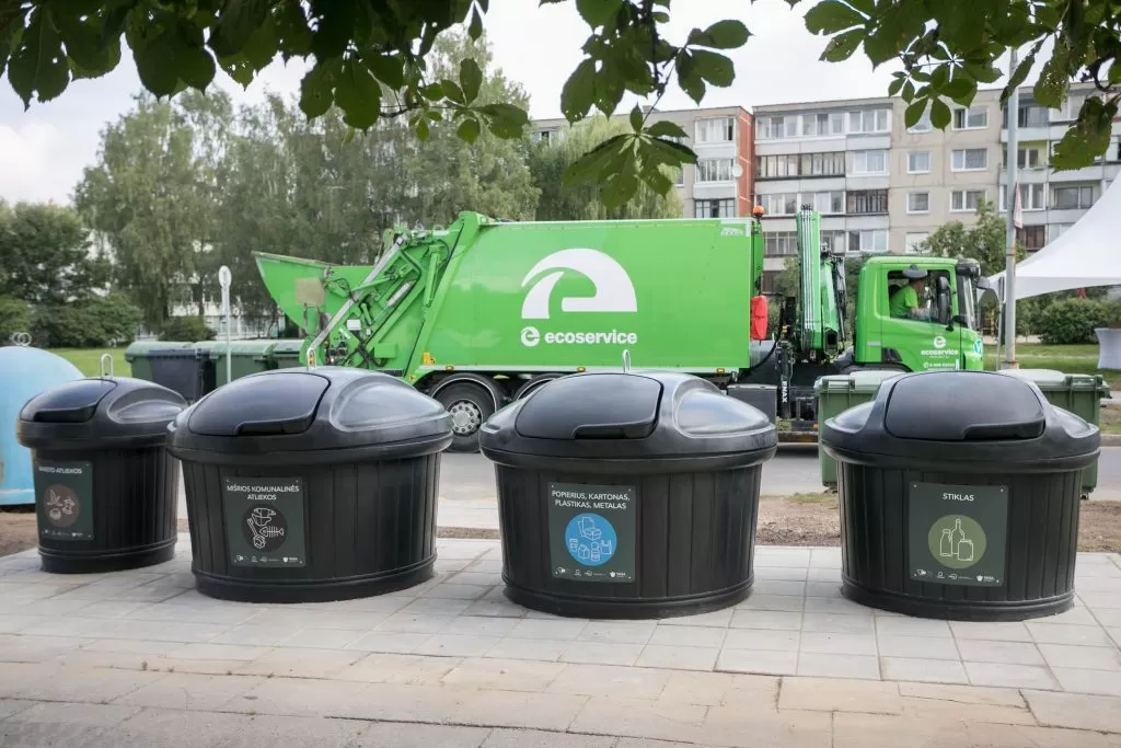 Telkiamos pastangos Vilniuje geriau tvarkyti atliekas