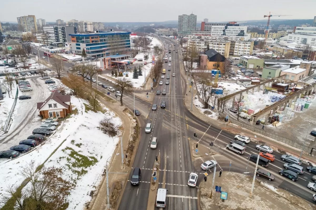 Verkių ir Kareivių gatvėse bus rekonstruoti lietaus nuotekų tinklai