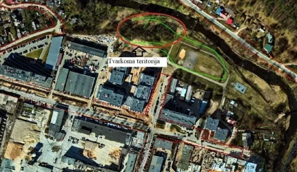 Vilnius pakrantės tvarkymas