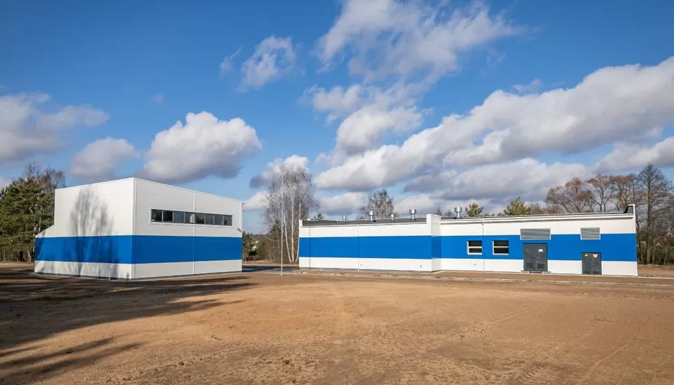 Naujoji Vilnia geriamas vanduo kokybė