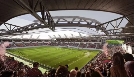 Oficialu: Sutartis dėl Daugiafunkcinio sporto komplekso Vilniuje bus pasirašyta po 2 savaičių