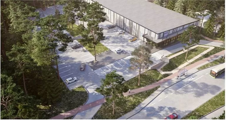 Savivaldybė įtikino „Lidl“ statytojus rinktis tvarius sprendimus