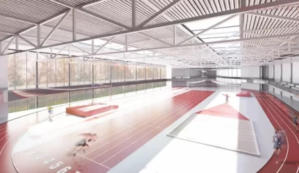 Vilnius kviečia kurti naują lengvosios atletikos maniežą