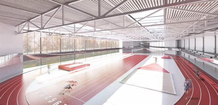 Vilnius kviečia kurti naują lengvosios atletikos maniežą
