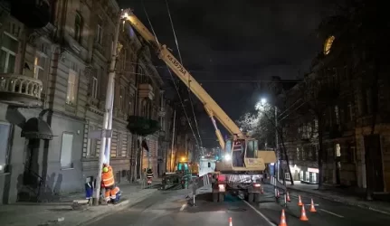 kontaktinio tinko atramų būklė