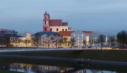 Architektūros sprendiniai Vilniuje Lukiškių a