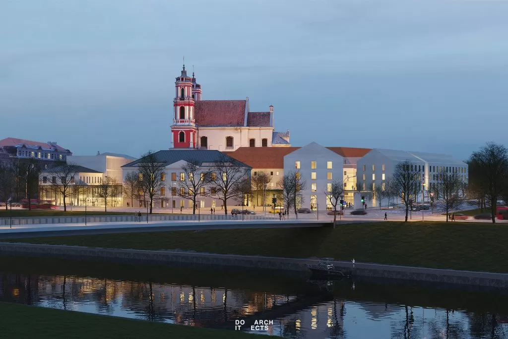 Architektūros sprendiniai Vilniuje Lukiškių a