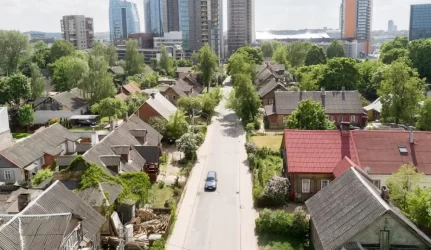 nauji vandentiekio ir nuotekų tinklai