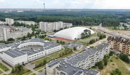 Atidaromas išskirtinis futbolo maniežas Pilaitėje