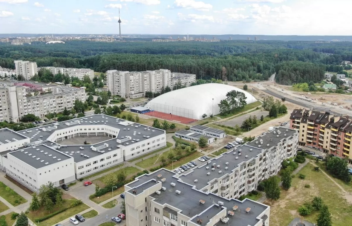 Atidaromas išskirtinis futbolo maniežas Pilaitėje