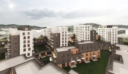 Sostinės savivaldybė pritarė pataisytiems Paribio g. 12 projektiniams pasiūlymams