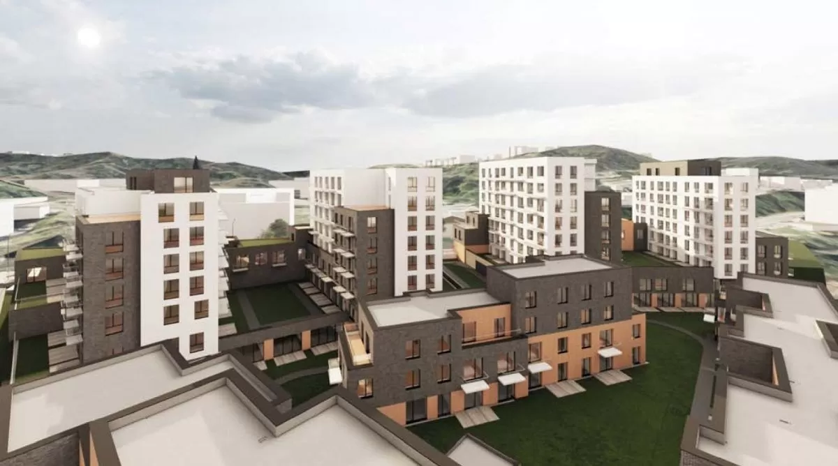 Sostinės savivaldybė pritarė pataisytiems Paribio g. 12 projektiniams pasiūlymams