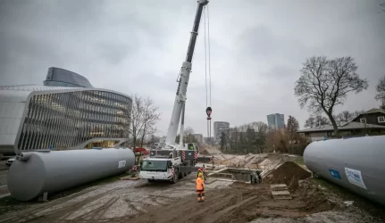 Požeminė lietaus nuotekų valykla