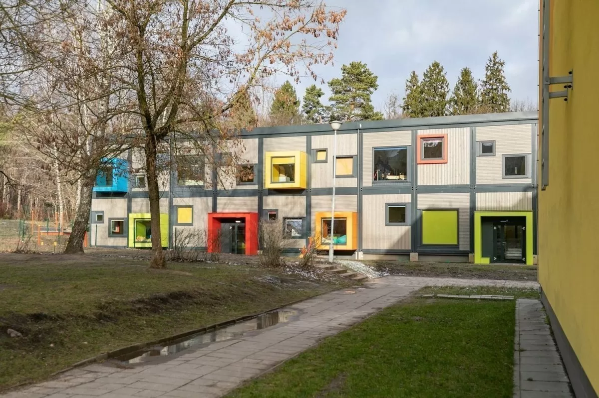Vilniuje veikia 6 nauji moduliniai darželiai – sukurta daugiau kaip 600 vietų mažiesiems vilniečiams