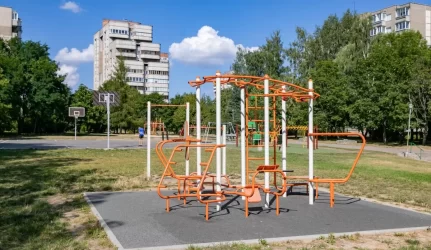 vaikų žaidimo aikštelės