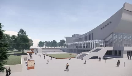 Vilnius patvirtino Koncertų ir sporto rūmų aplinkos tvarkymo darbus