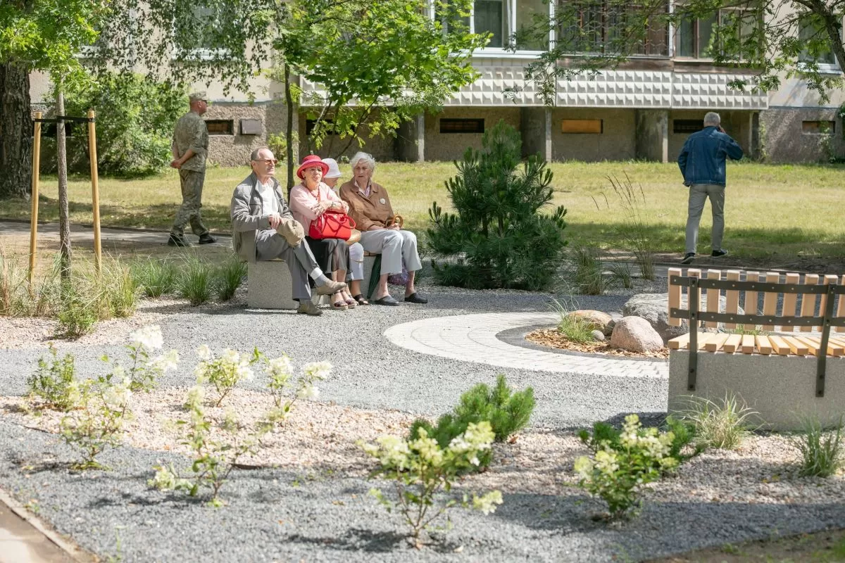 Žaliosios salelės – urbanistinė inovacija Vilniaus daugiabučių rajonuose