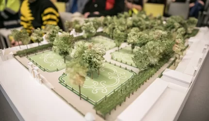 Žingsnis iki Sapiegų parko architektūrinio konkurso: pristatomos techninės sąlygos