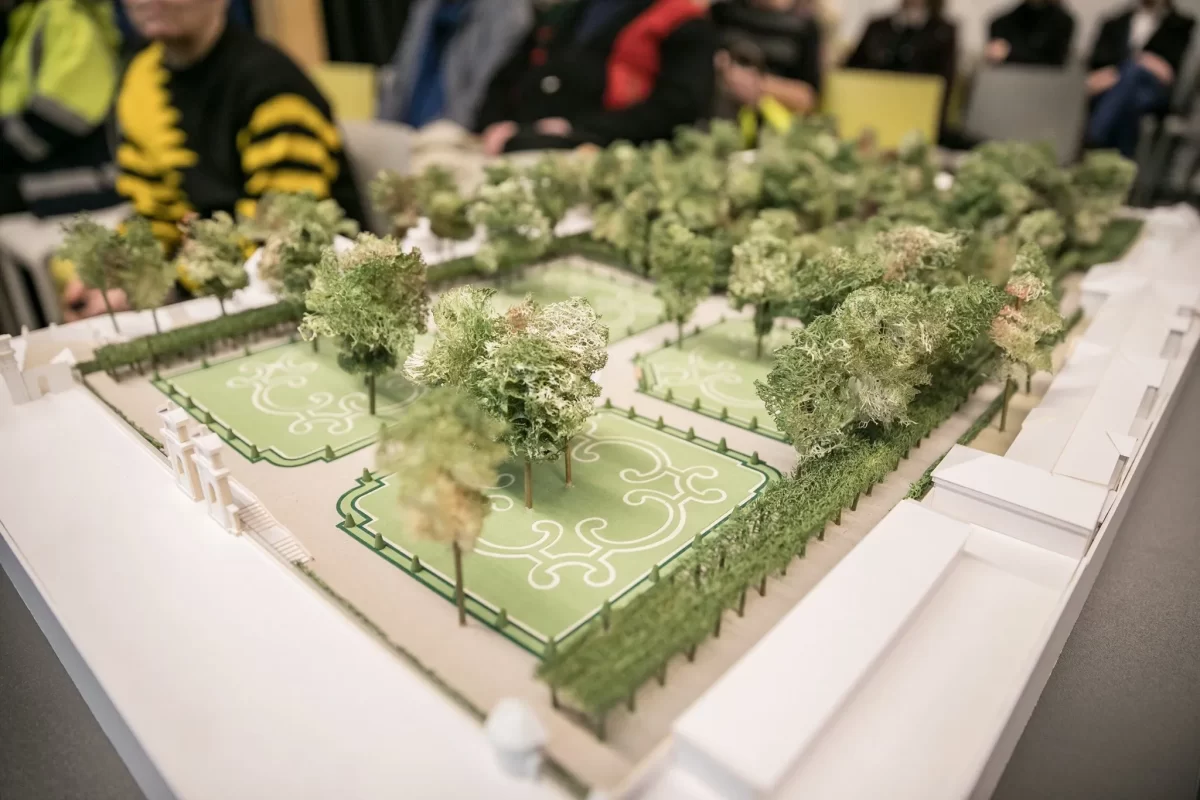 Žingsnis iki Sapiegų parko architektūrinio konkurso: pristatomos techninės sąlygos