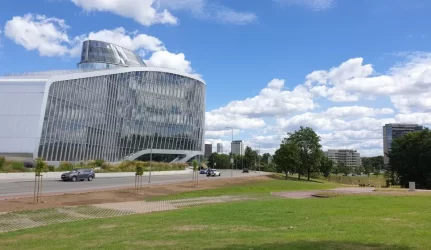 „Grinda“ Vilniuje įrengė modernią požeminę lietaus nuotekų valyklą