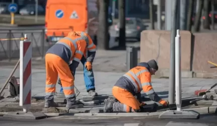 „Grinda“ valo daugiabučių kiemų lietaus surinkimo šulinius