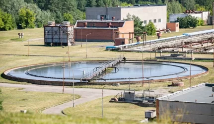 „Vilniaus vandenys“ pradeda didžiausios šalyje Vilniaus Nuotekų valyklos rekonstrukcijos darbus