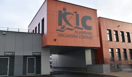 Irkluotojams – šiuolaikiškai atnaujintos patalpos