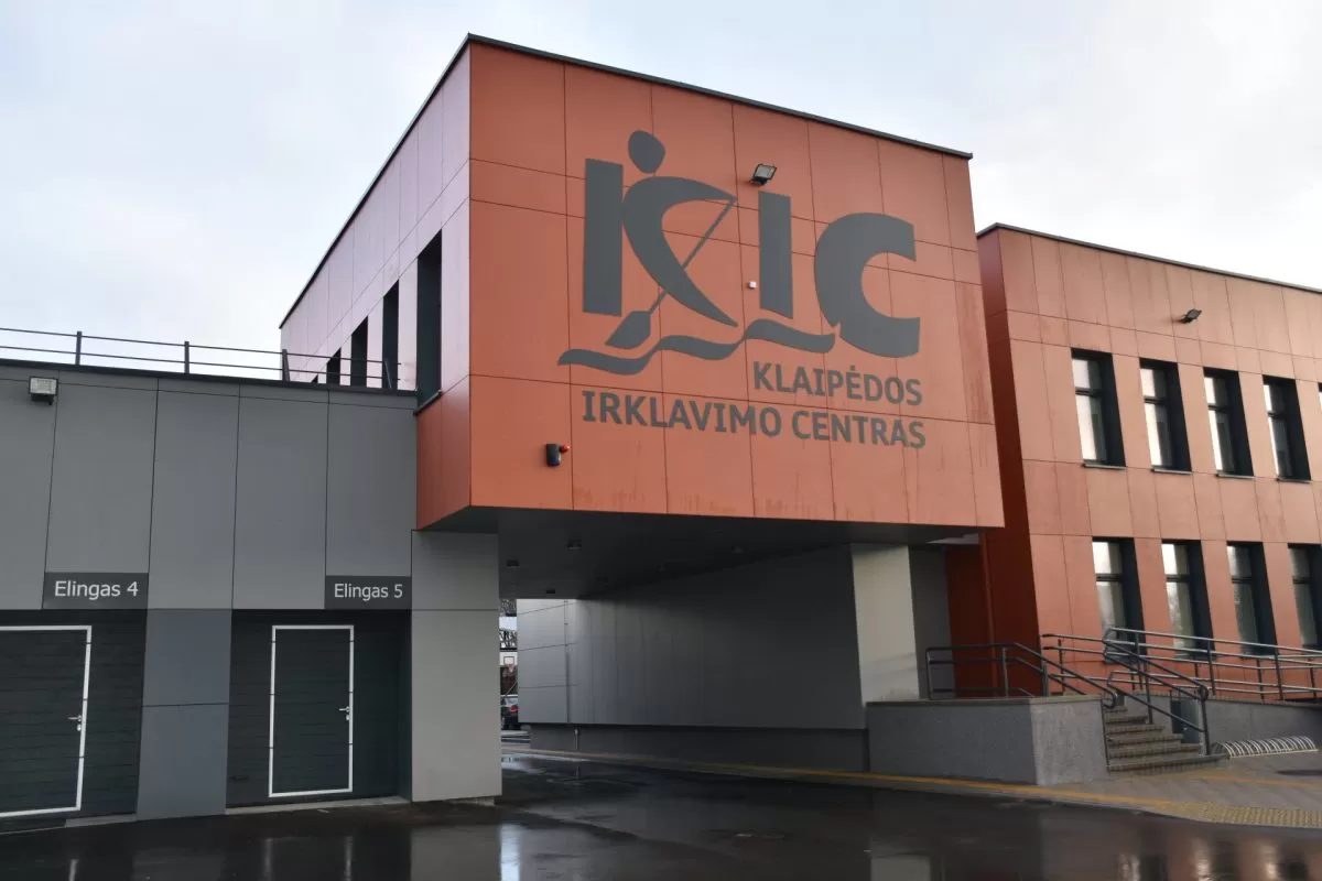 Irkluotojams – šiuolaikiškai atnaujintos patalpos