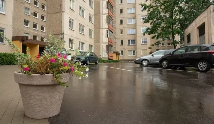 daugiabučių kiemų tvarkymas