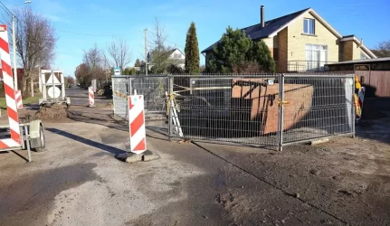 Šiauliuose vandentiekio tinkluose mažėja vandens nuostoliai