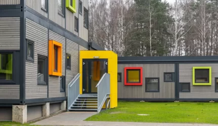 Naujas modulinis darželis