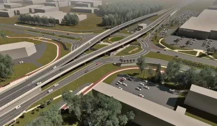 Baltijos prospekto estakados rekonstrukcija