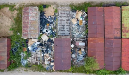 Vilniečiai jau nukėlė penktadalį – beveik 2 000 – metalinių garažų