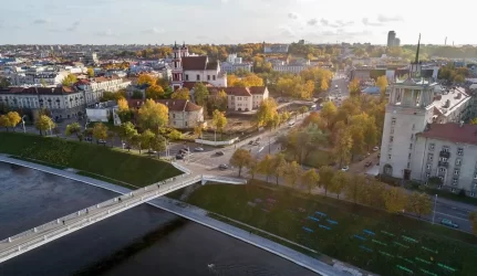 Neries krantinės projektas