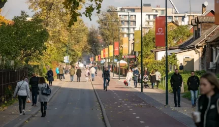 Giedraičių gatvės rekonstrukcija: pagrindinė Šnipiškių susisiekimo arterija nuo šiol saugesnė ir draugiškesnė judėti visiems