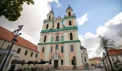 Šv. Kotrynos bažnyčios fasado remontas