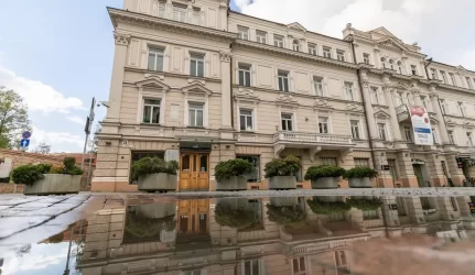 Po rekonstrukcijos Mokytojų namai taps prieinami žmonėms su negalia