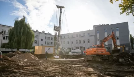 Prasideda VšĮ Mykolo Marcinkevičiaus ligoninės naujo priestato statybos