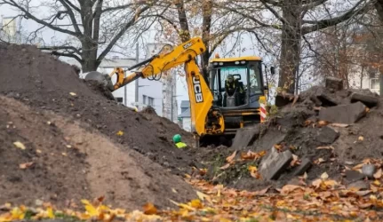 Dar mažiau nykių erdvių: Žaliakalnyje atgyja primirštas skveras