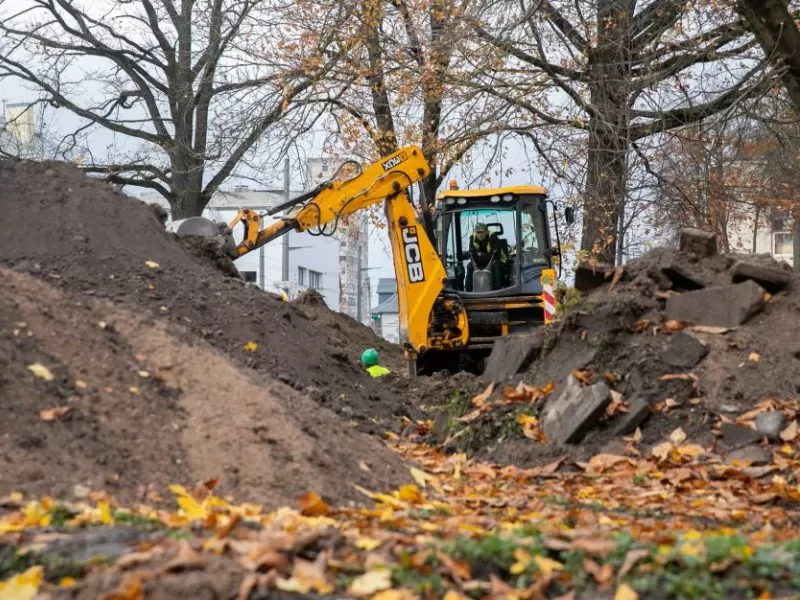 Dar mažiau nykių erdvių: Žaliakalnyje atgyja primirštas skveras