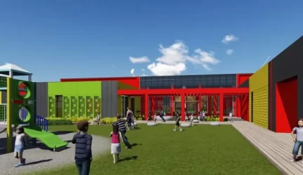 vaikų darželis Kaune statybos