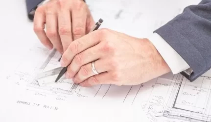 statinio projektuotojų atsakomybė