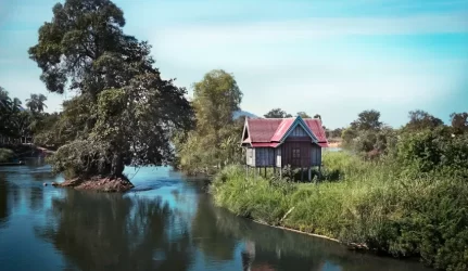 Pasikeitė nuostata dėl privalomo leidimo naujo nesudėtingojo statinio statybai ir rekonstrukcijai upėje ar jos dalyje