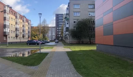 Rumpiškės kvartalo tvarkymo darbai: trečdalis jau padaryta