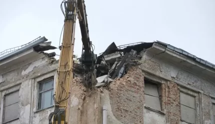 statinio griovimo darbai