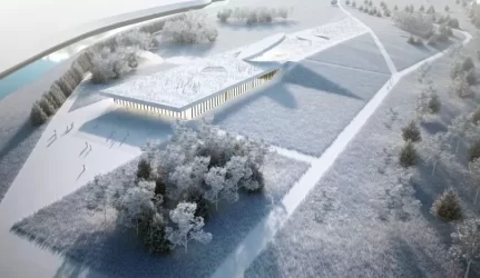 Nemuno sala statybos