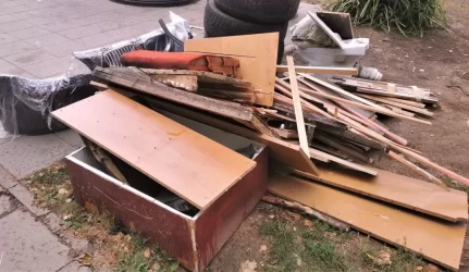 Vilniuje laikinai nebus teikiama individuali didelių gabaritų atliekų išvežimo paslauga